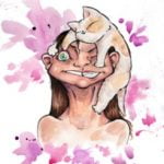 The Athazagoraphobic Cat   Sagrantino Cinsault  McLaren Vale  The Name:   Named after Audrey Hepburn and nicknamed  Ordinary, Audrey was a plain tabby cat. Suffering from  Athazagoraphobia, the fear of being forgotten, she was often trotting close to Chester’s heels. Like Audrey, this wine will be hard to forget with tannins and lush red fruits lingering on the  palate, long after the bottle is empty. The story of Audrey is literally bought to life on the bottle using a classic animation technique. An intricate design was printed on the glass, and overlaid with a spinning cylindrical label. An illusion is created when the label is turned, a cat is treading on the heels of its master’s footsteps