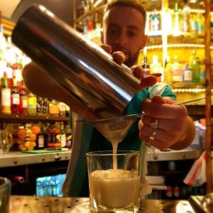 Laurence & his Lychee Colada